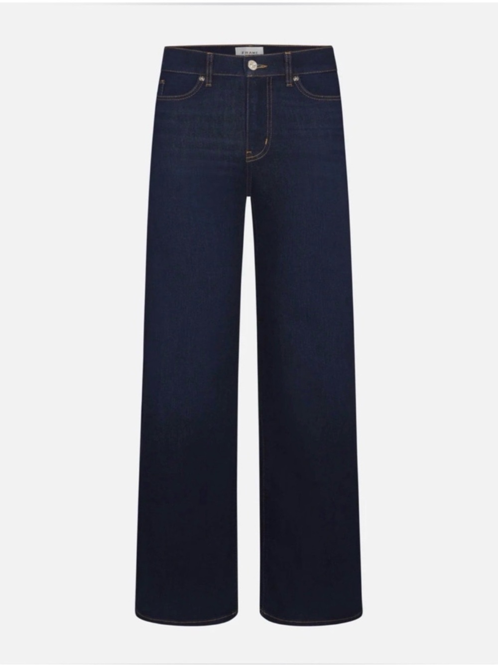 FRAME High-Rise Wide Leg LONG size 28